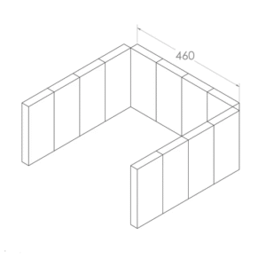 Jayline Brick Set 30MM Starfire FS (12)