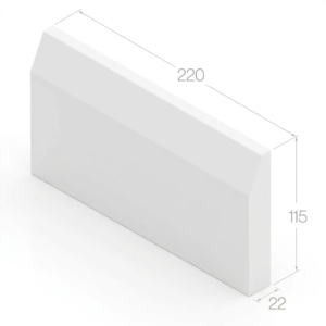 Jayline Brick Beveled 220x115x22