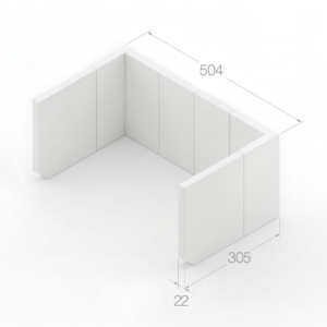 Jayline Brick Set 22MM Classic/Magic 8 bricks