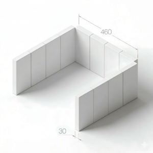 Jayline Brick Set 30MM Starfire FS (12)