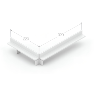 Jayline Classic/Magic Brick Retainer Retro - Left