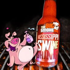 Big Smoke BBQ Mississippi Swine Shine Sauce 330ml