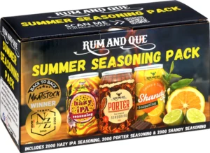 Rum and Que Summer Seasoning Kit