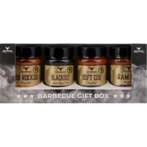 Rum and Que Multi Pack Gift Box