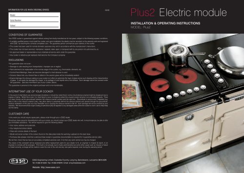 esse-plus-2-manual-pivot-stove esse-plus-2-manual-pivot-stove