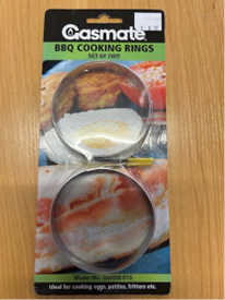 Gasmate Cooking Rings (Pr)