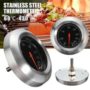 S/Steel Thermometer for most BBQ's as a Retro Fit