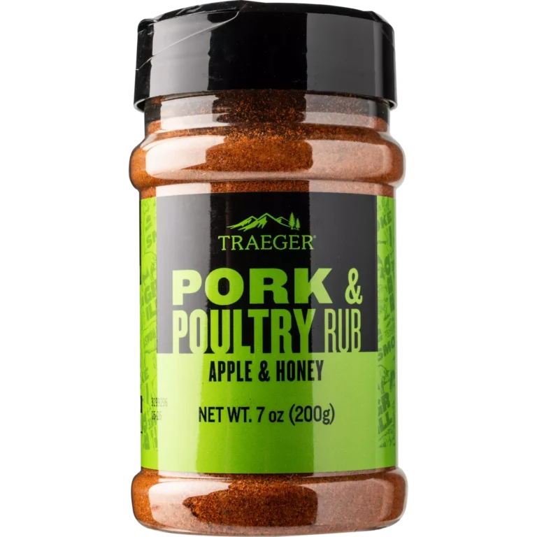 Traeger Rub – Pork and Poultry Shaker 200g (New)