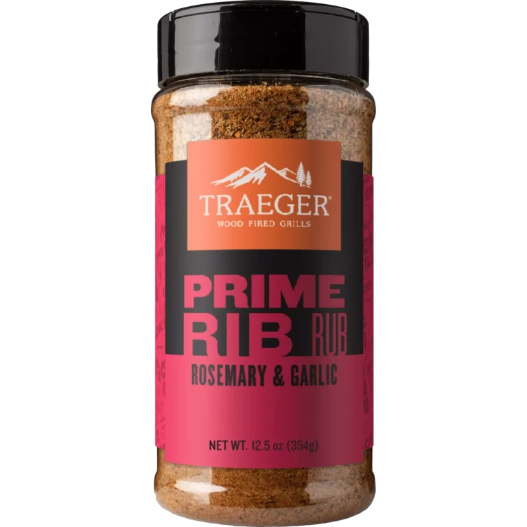 Traeger Rub – Prime Rib Shaker 200g (New)