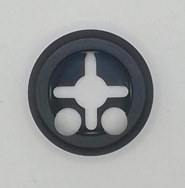 Ziggy bezel for control knob zgtg0204