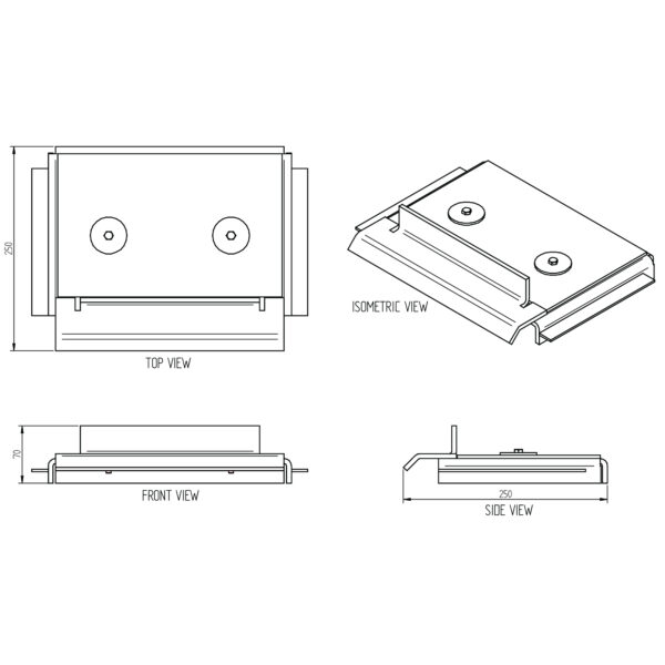 Masport 793773 Baffle