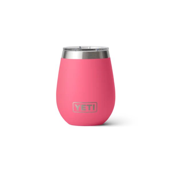 Rambler 10oz wine Tropical Pink 1 Rambler 10oz wine Tropical Pink 1