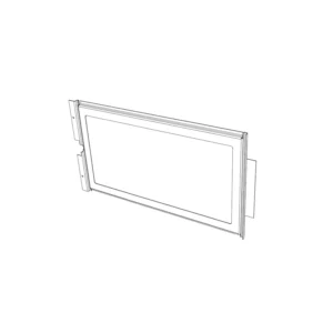 Woodsman Glass Retainer Suits ECR