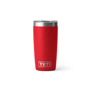 Yeti Rambler 10oz Tumbler Rescue Red