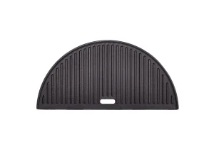 Kamado Joe Half Moon Reversible Griddle Big Joe