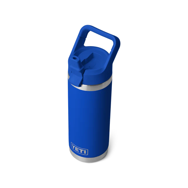 Yeti Straw Cap Bottle 180z Royal Blue - Image 3