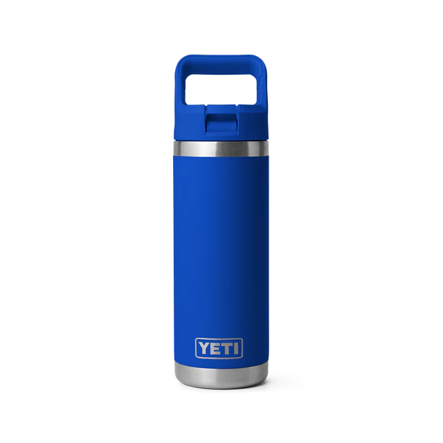 Yeti Straw Cap Bottle 180z Royal Blue