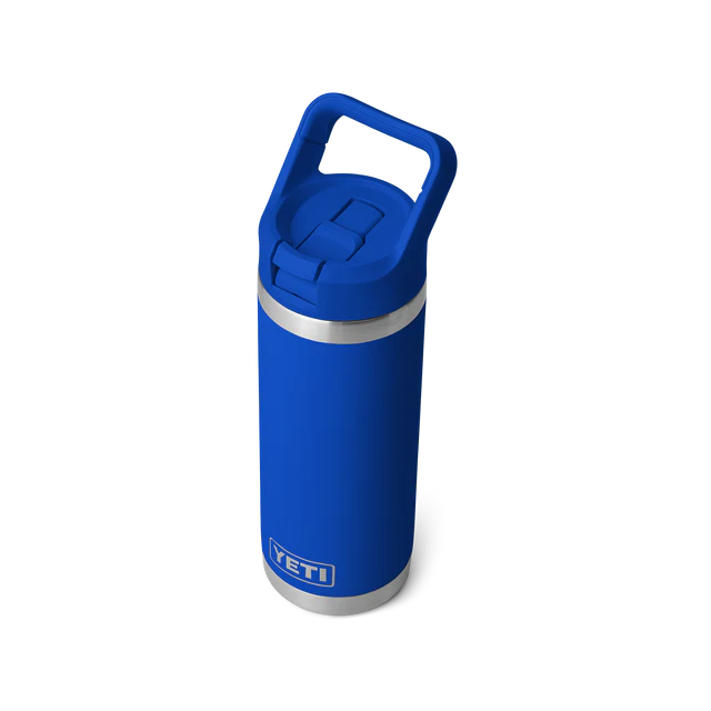 Yeti Straw Cap Bottle 180z Royal Blue - Image 2