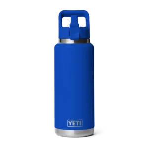 Yeti Rambler 26oz Straw Bottle - Royal Blue