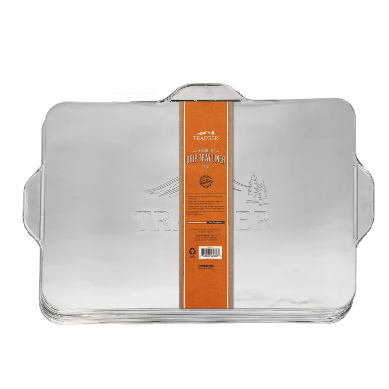 Traeger Drip Tray Liner 5 Pack – Timberline 850