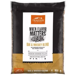 Traeger Oak & Whiskey blend Pellets