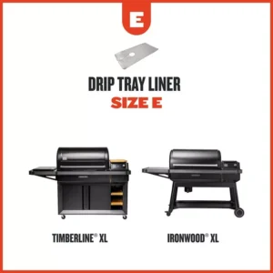 Traeger Drip Tray Liner 8 pack - size E