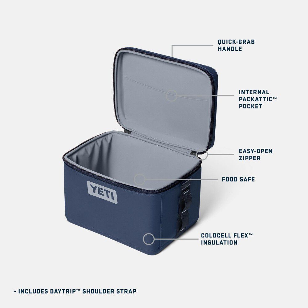 Yeti Daytrip Lunch Box 9L - Black - Image 4
