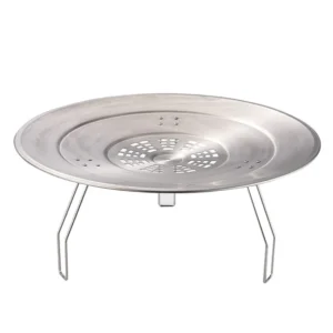 CleanBurn Heat Deflector for 500mm Fire Pit