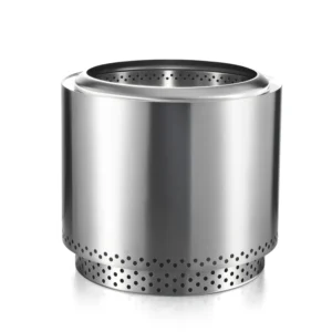 CleanBurn Smokeless Fire Pit 500 Stainless Steel