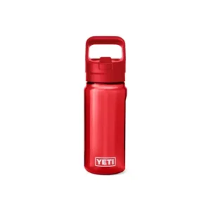 Yeti Yonder 600 ml Straw Bottle - Rescue Red
